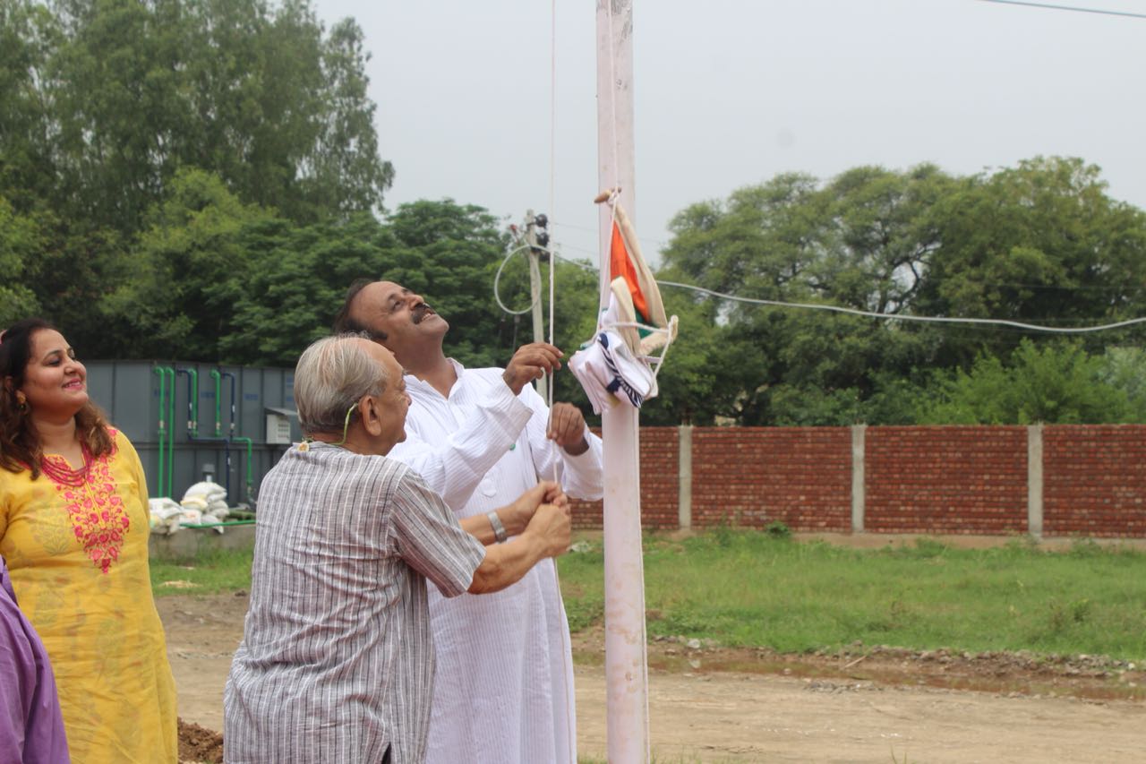 15 august Flag Ceremony