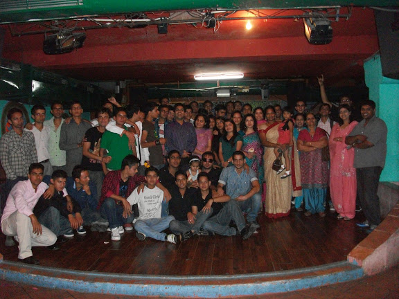 Fresher’s party