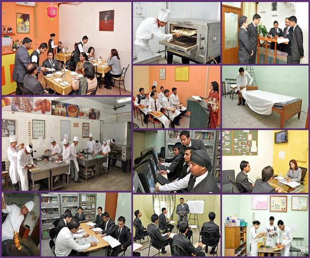 infrastructure HM college in Chandigarh