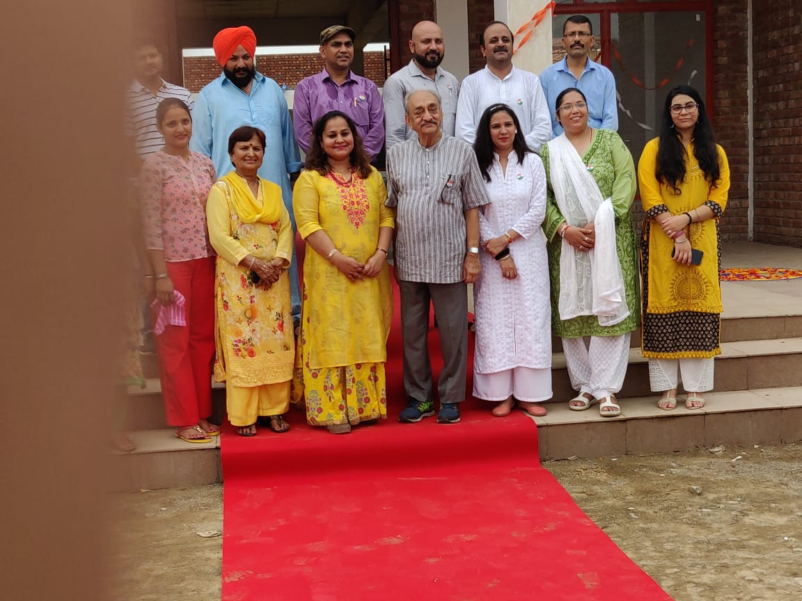 15 august Flag Ceremony in allied college