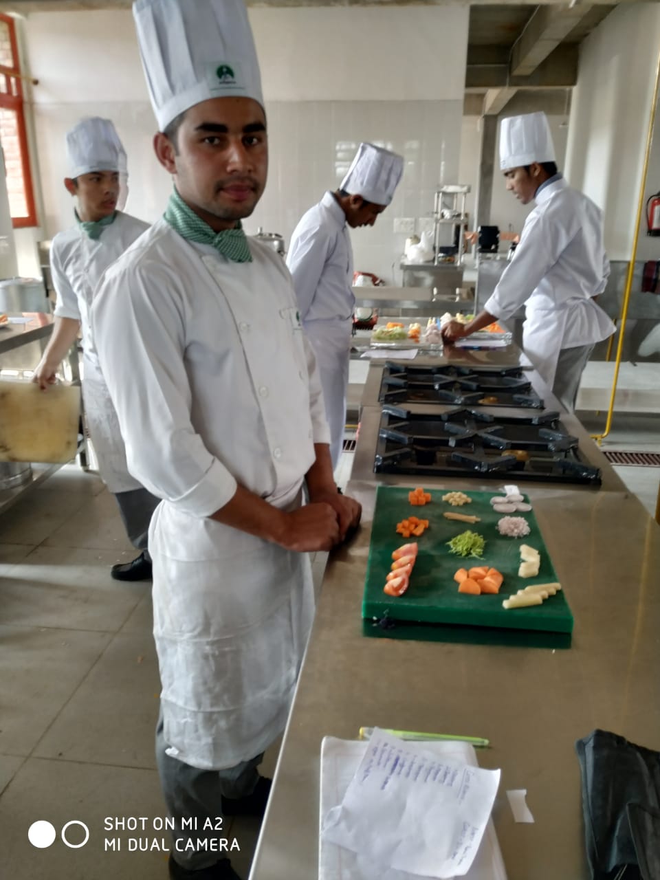 Chef's International Day Celebrations prep in allied college
