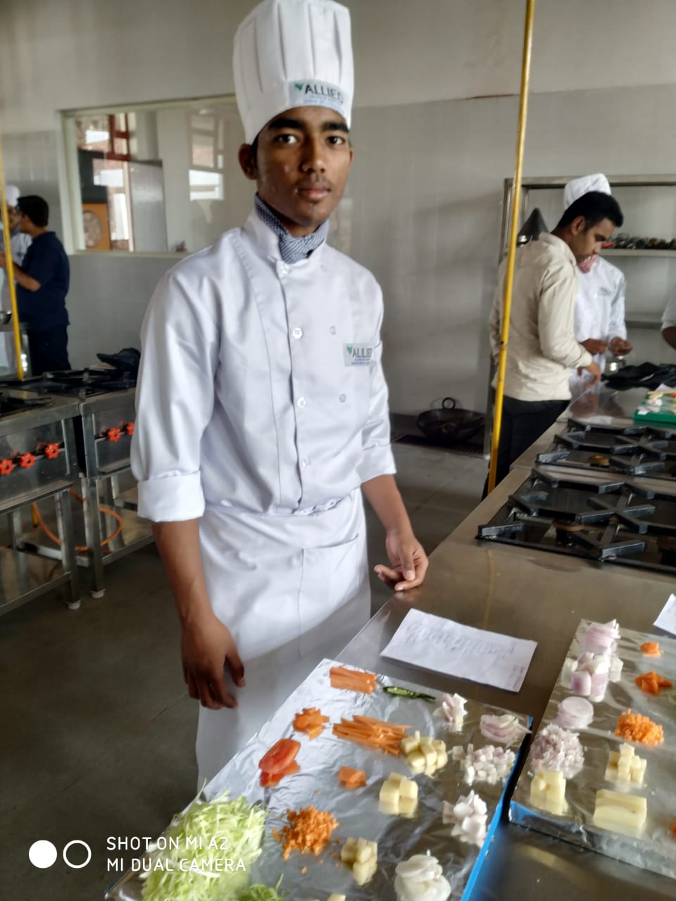 Chef's International Day Celebrations in allied college