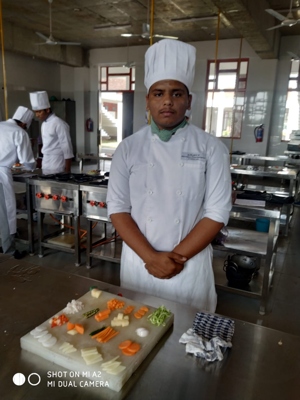 Chef's International Day Celebrations in allied college