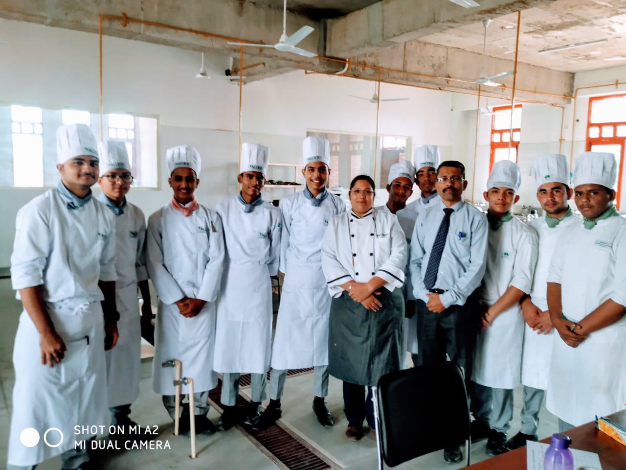 Chef's International Day Celebrations in allied college