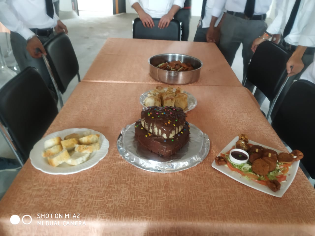 Chef's International Day Celebrations in allied college