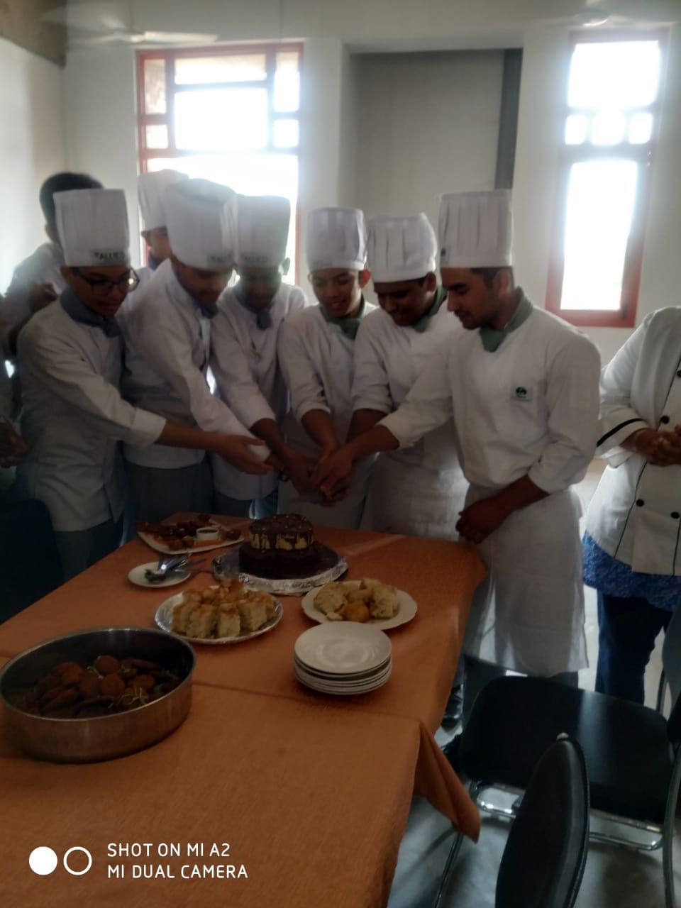 Chef's International Day Celebrations in allied college