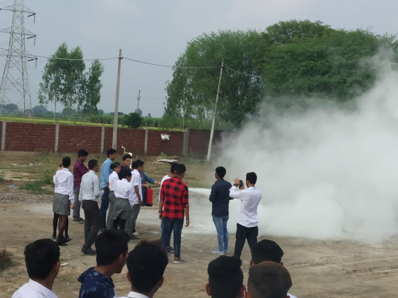 Fire Extinguisher workshop in allied