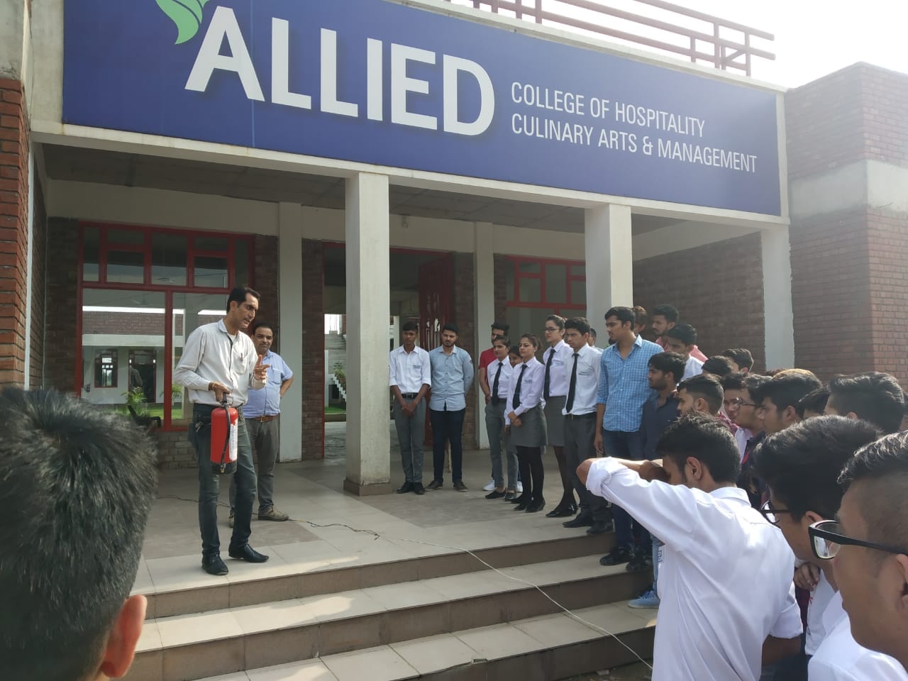 Fire Extinguisher workshop