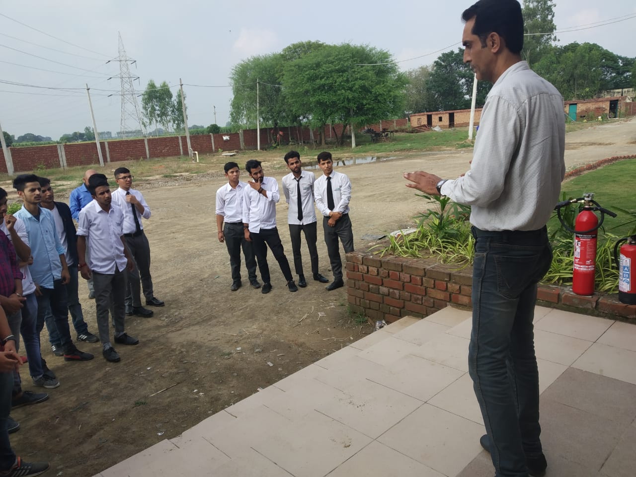 Fire Extinguisher workshop