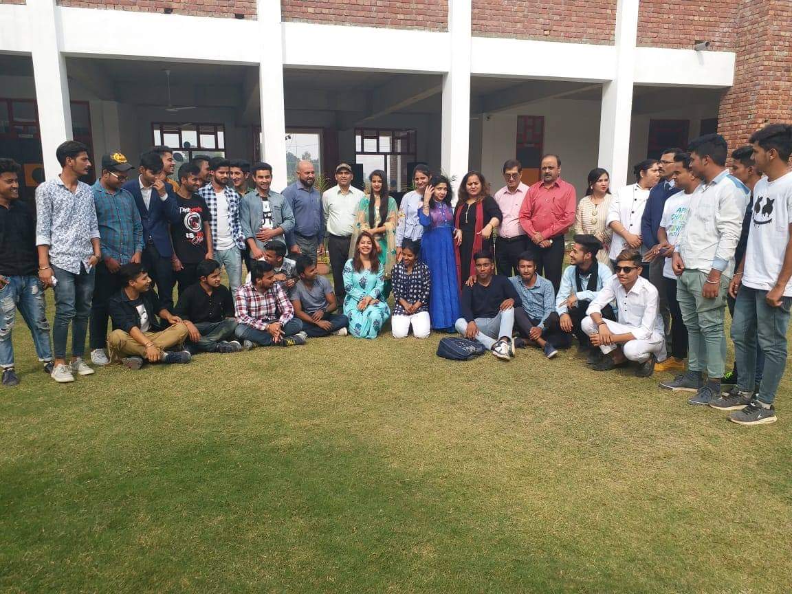 allied college Diwali celebrations photos