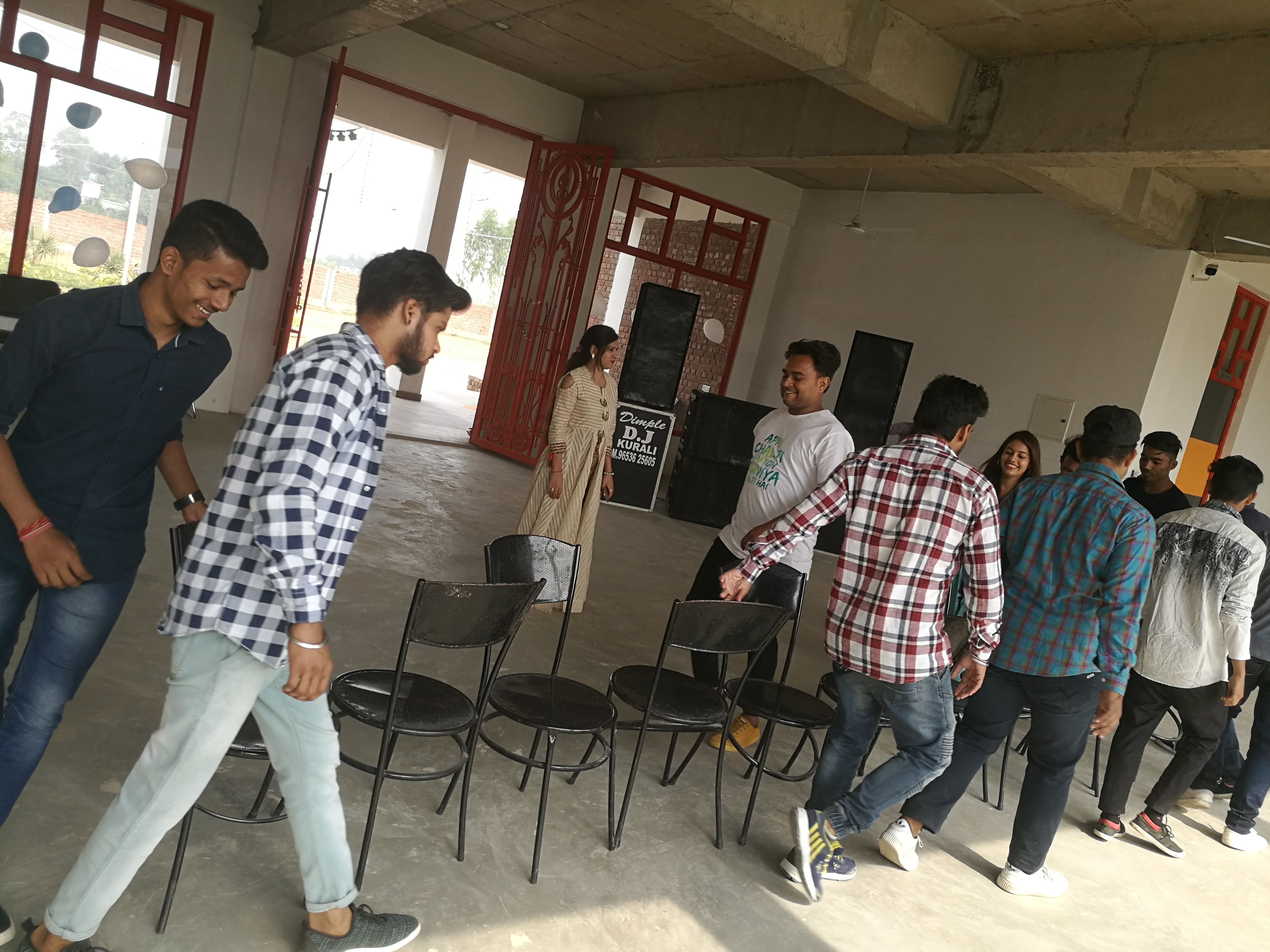 allied college Diwali celebrations photos