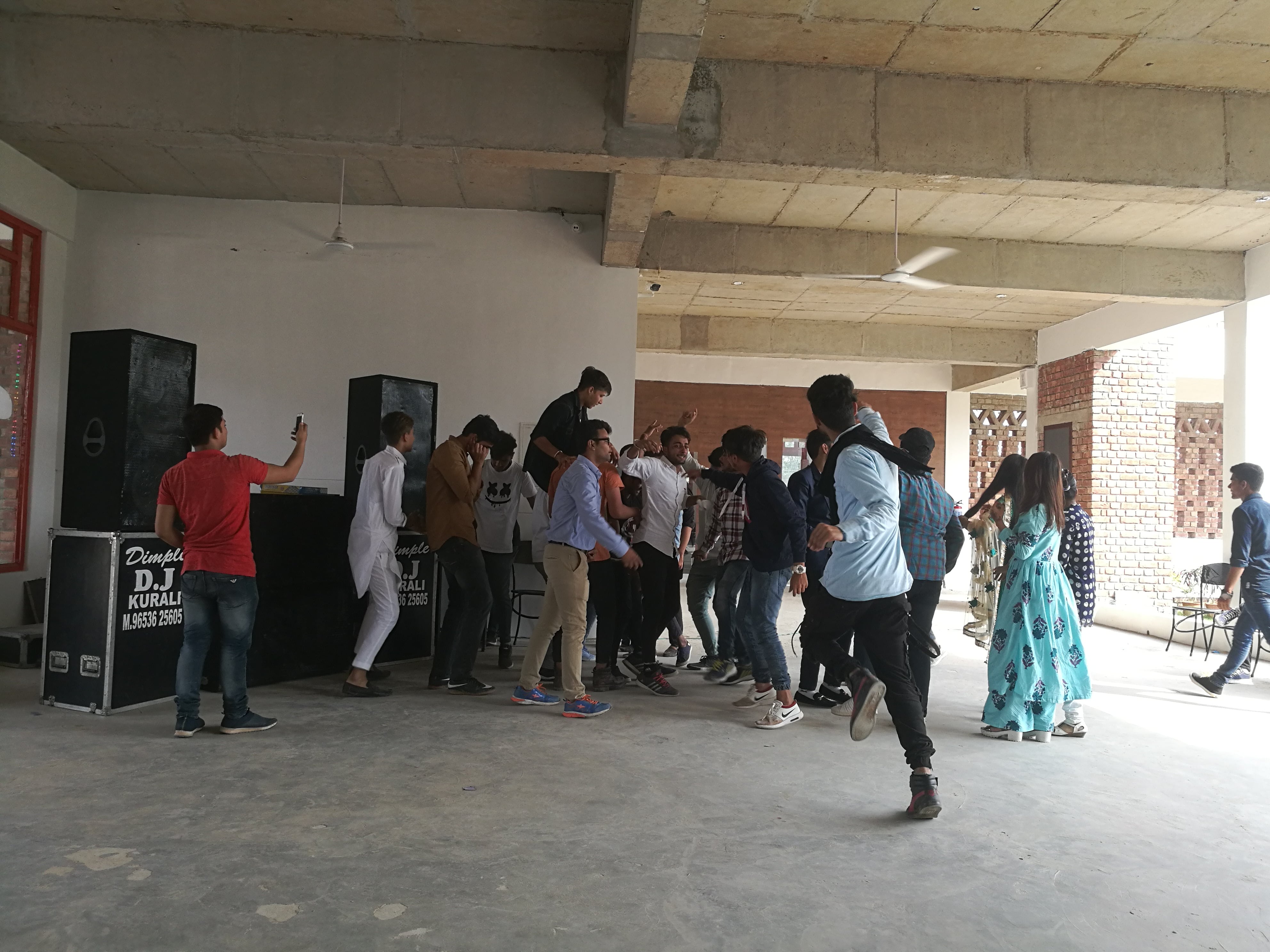 allied college Diwali celebrations