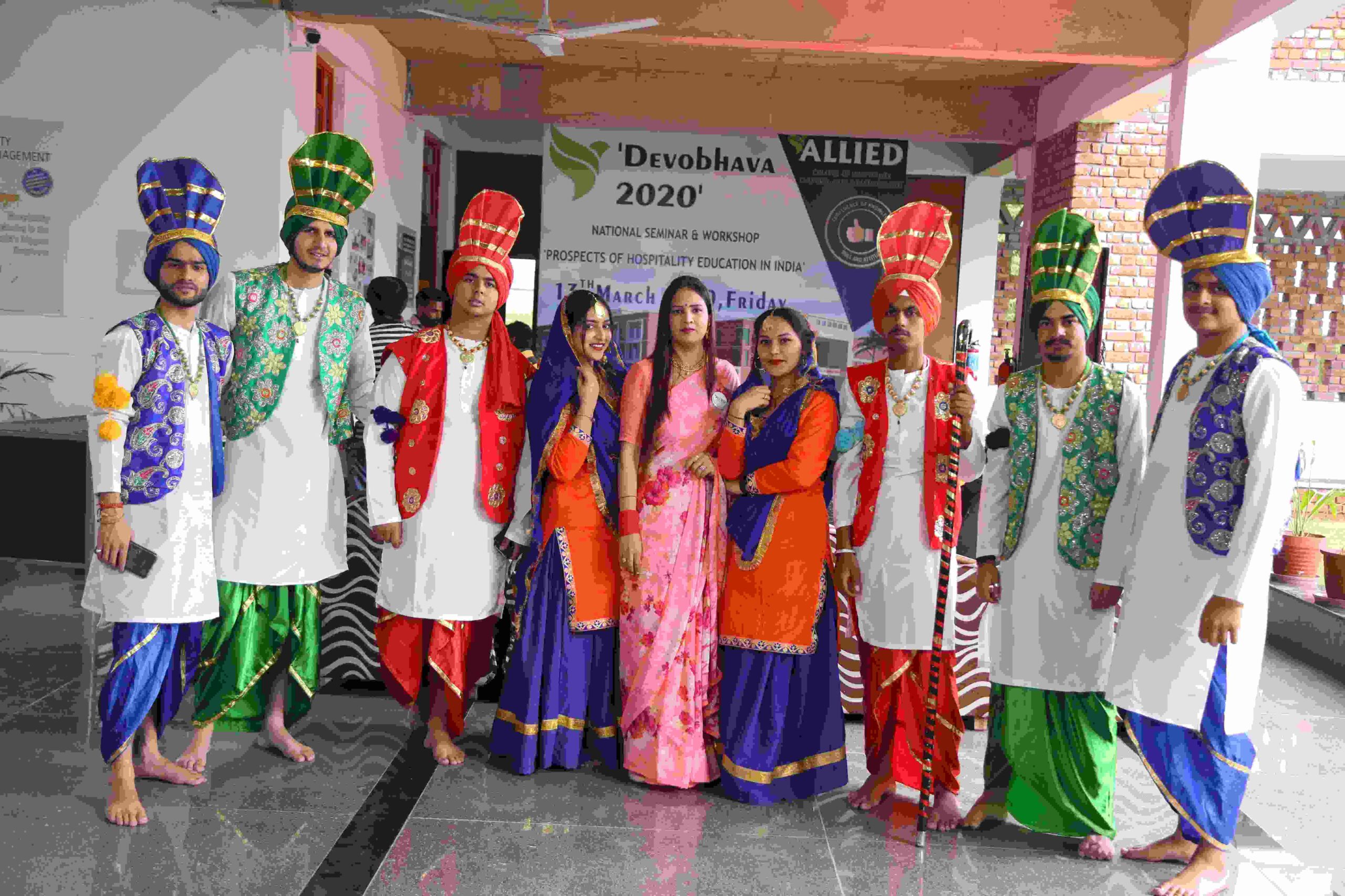 allied college Chandigarh event photos