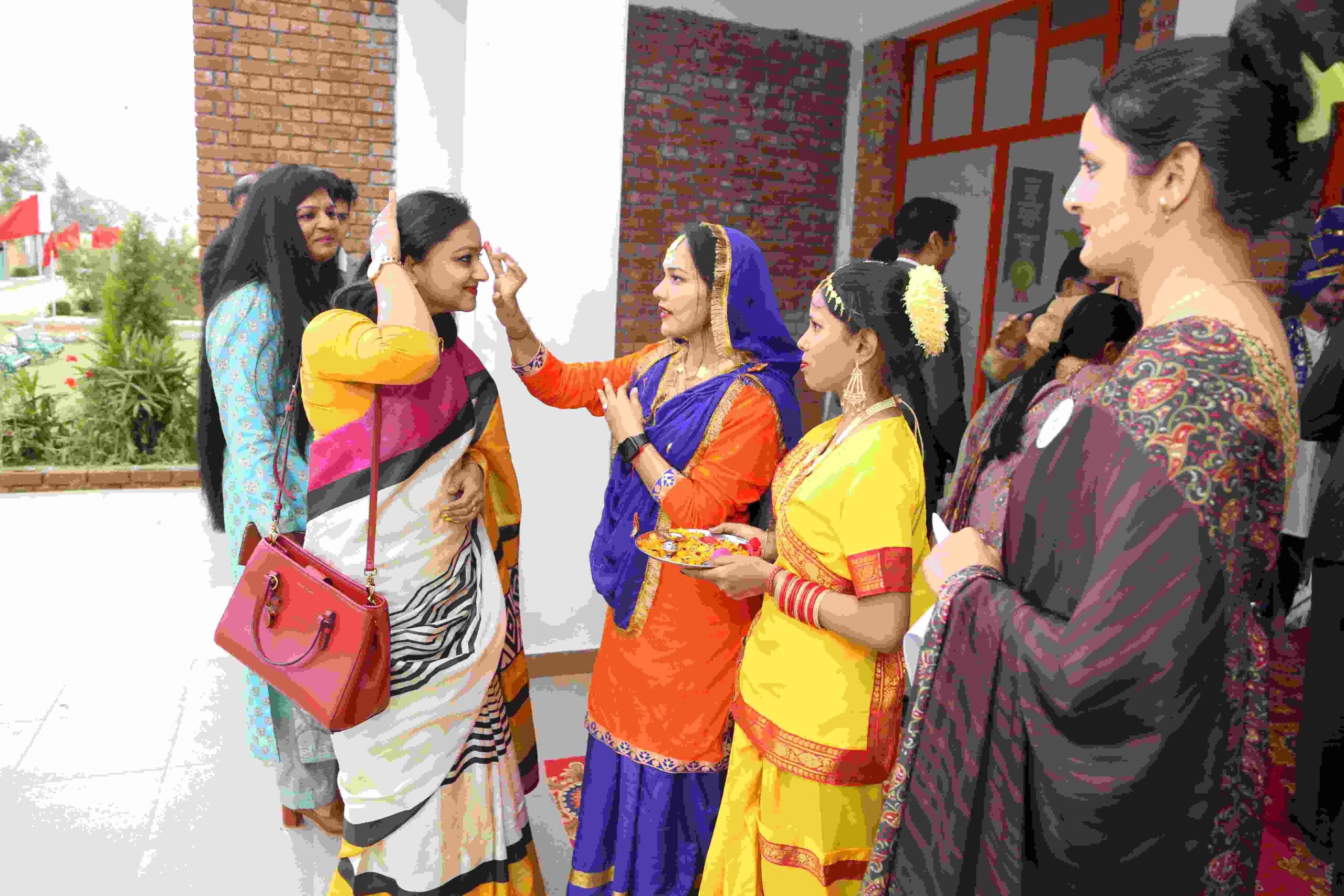 allied college Chandigarh event photos