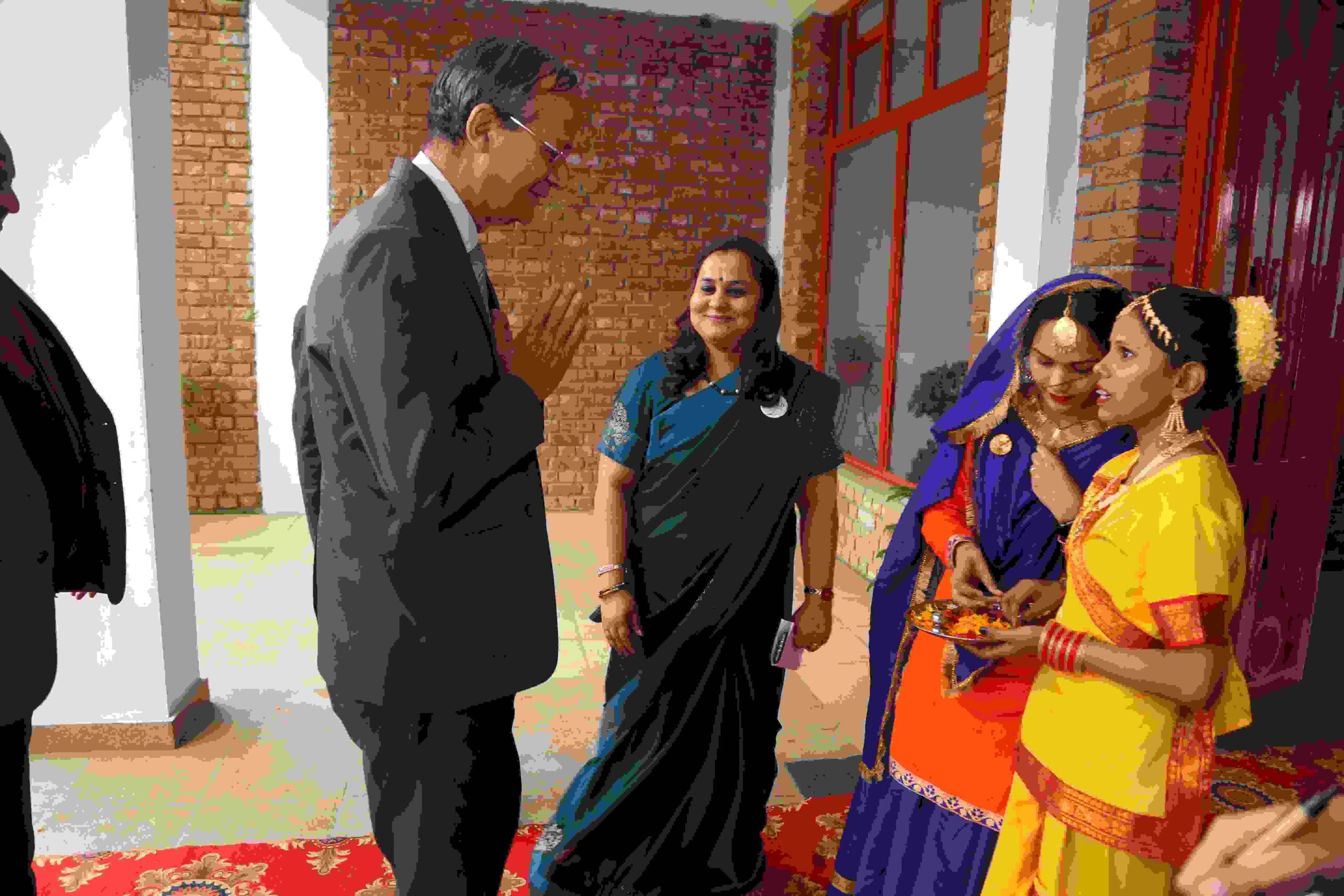 allied college Devobhava festival 2020