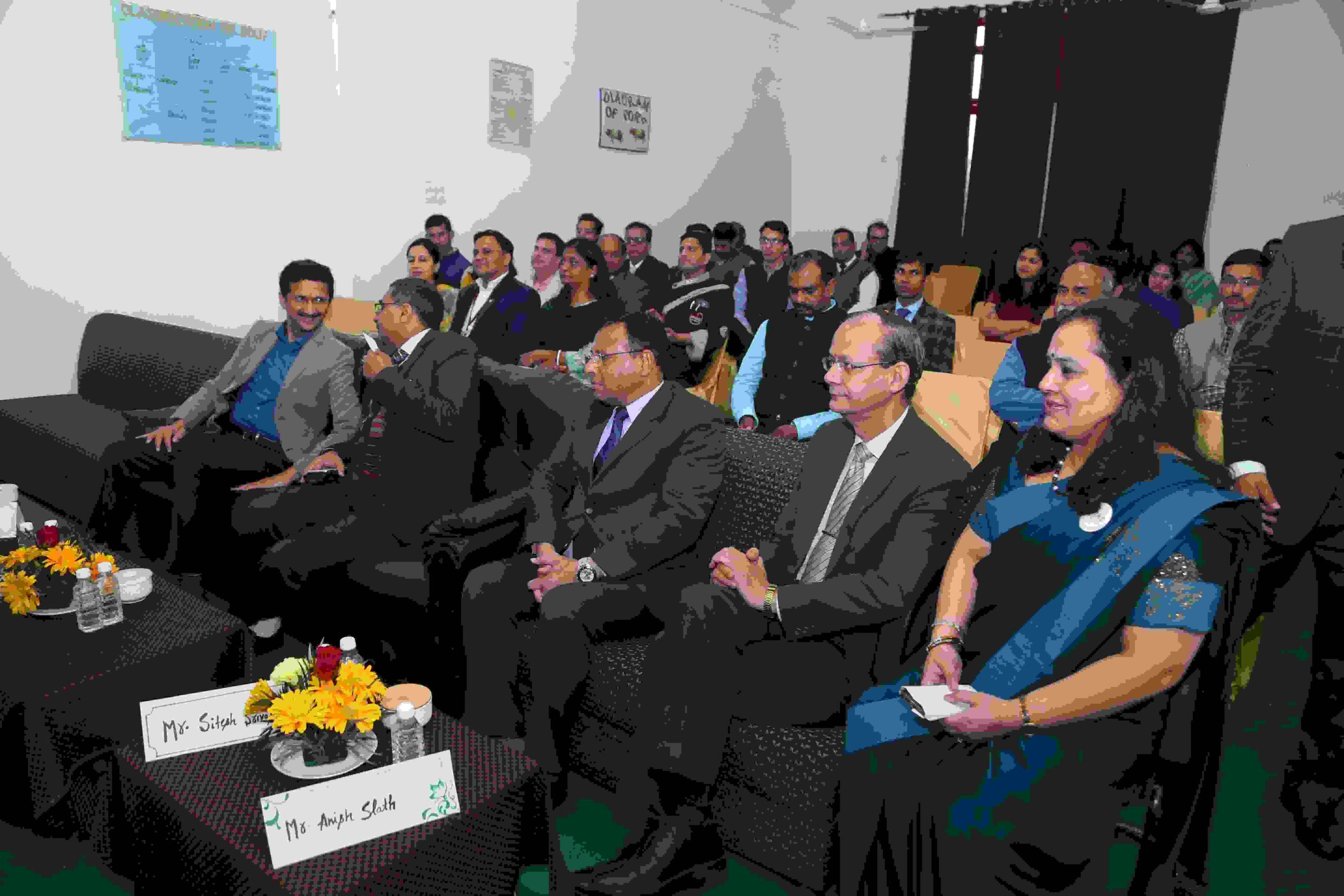 allied college Devobhava festival 2020