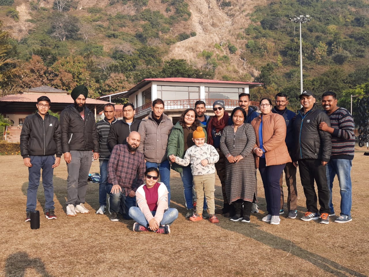 allied college Chandigarh Staff Trip photos