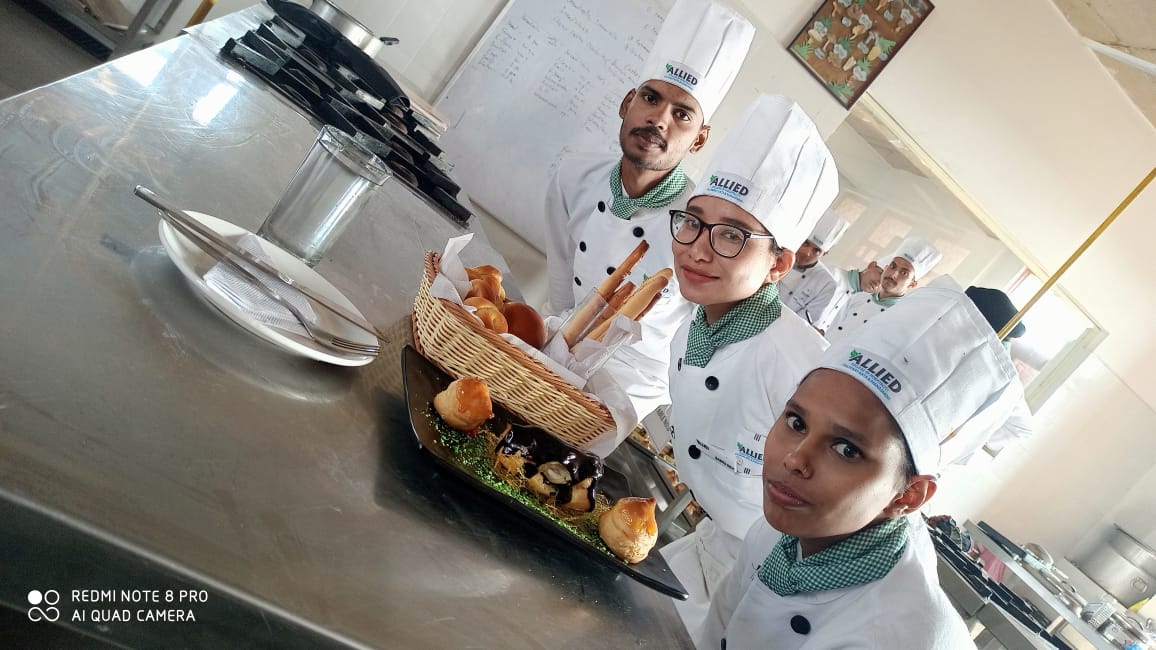 allied college Misc pictures kitchen preparations