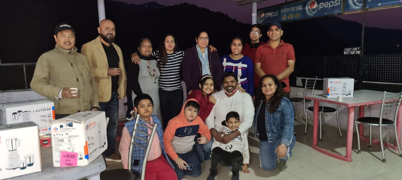 allied college Chandigarh Staff Trip photos