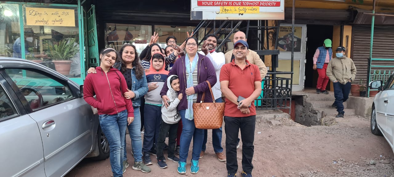 allied college Chandigarh Staff Trip photos