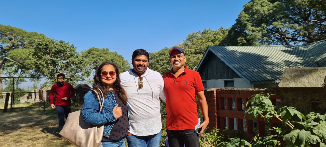 allied college Chandigarh Staff Trip photos