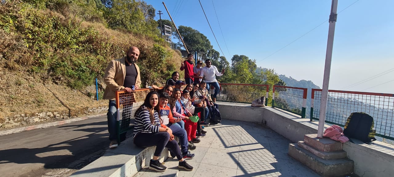 allied college Chandigarh Staff Trip photos