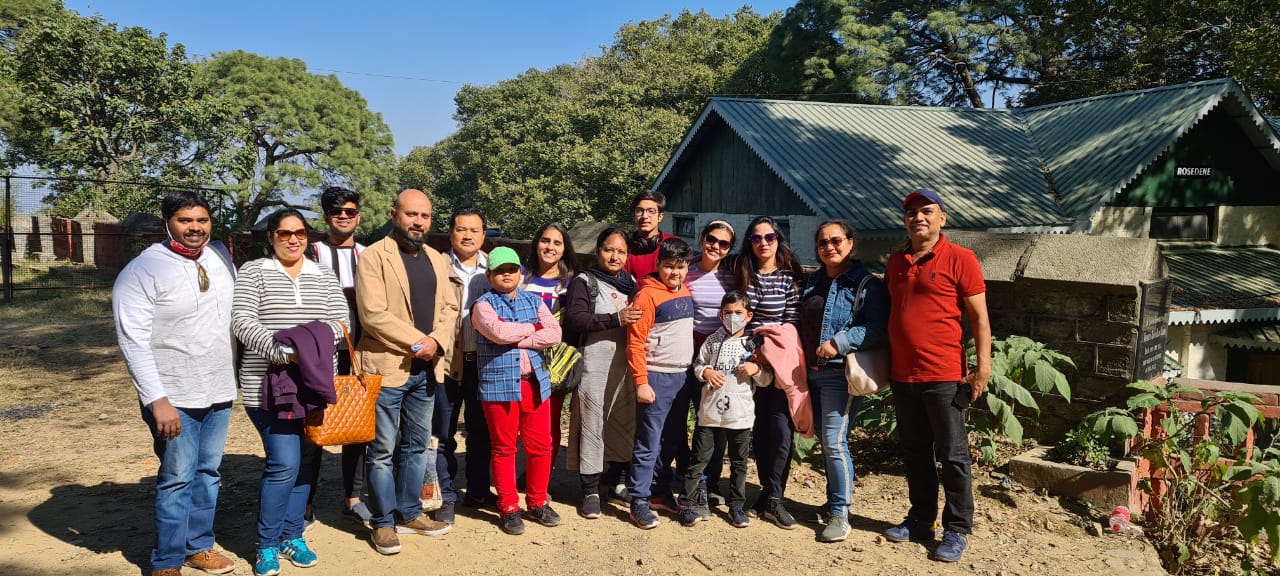 allied college Chandigarh Staff Trip photos