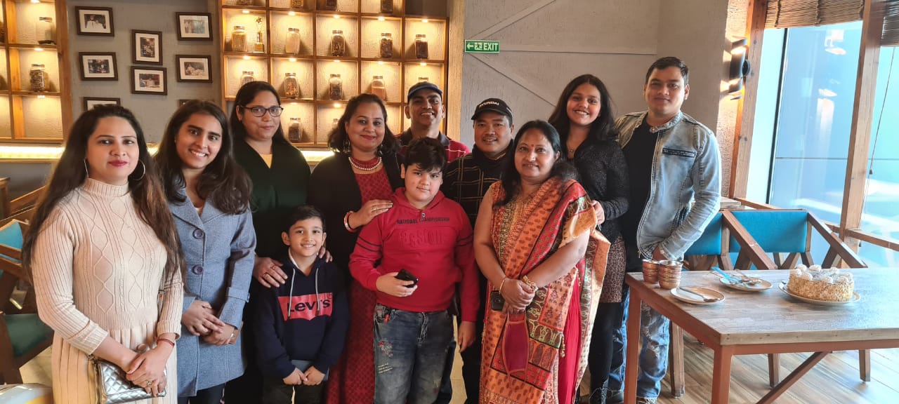 allied college Chandigarh Staff Trip photos