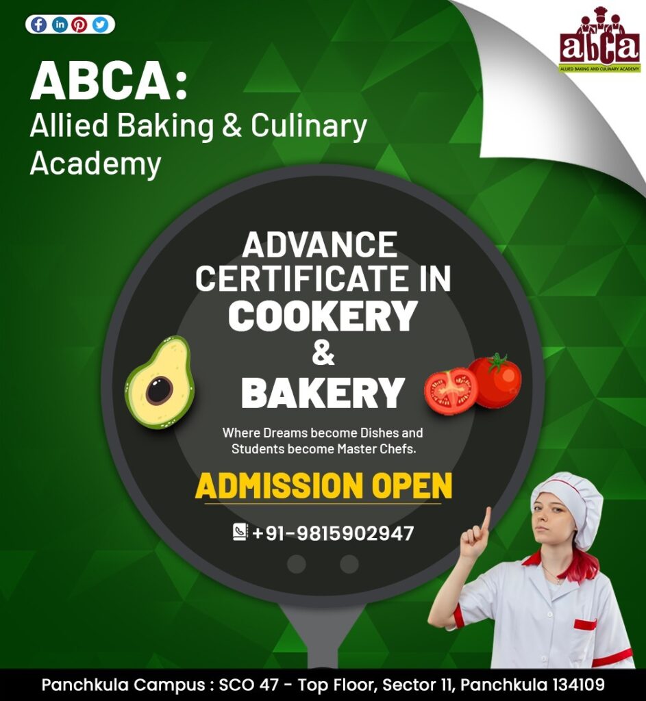 Cookery Classes in Mohali, Punjab